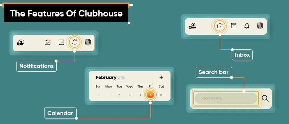 The Features Of Clubhouse